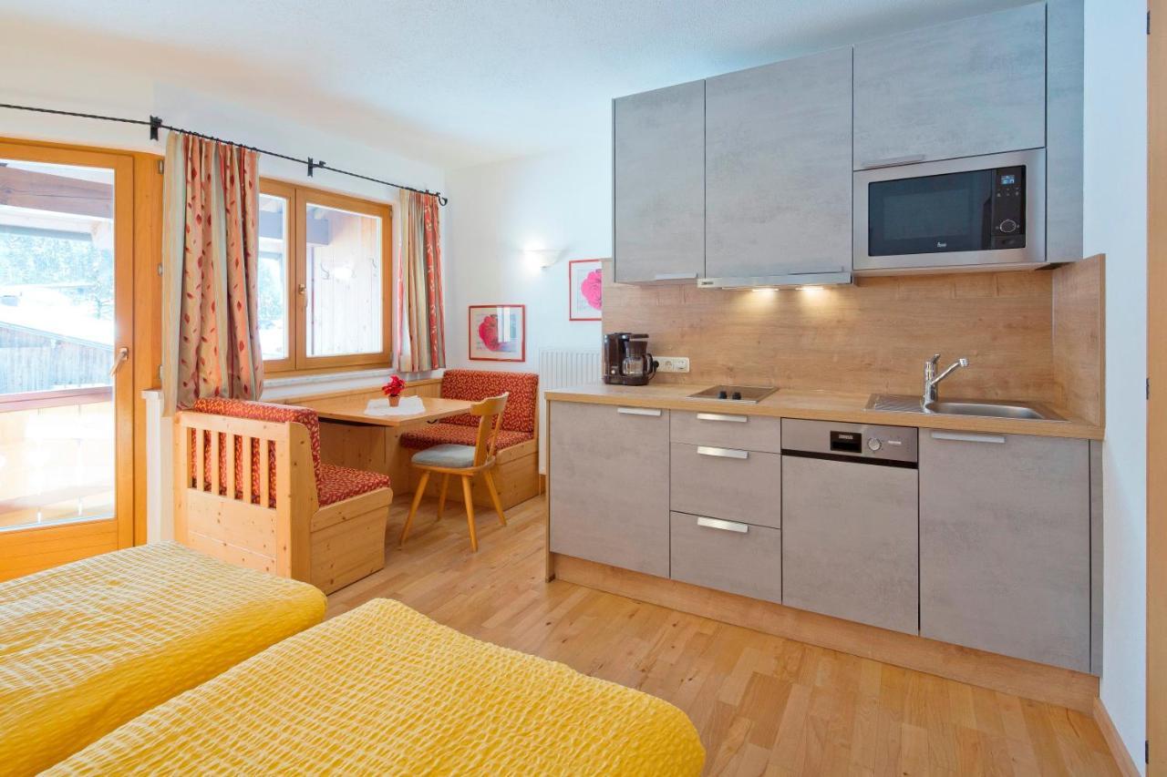 Ferienwohnung Saalbach Fieberbrunn Ngoại thất bức ảnh