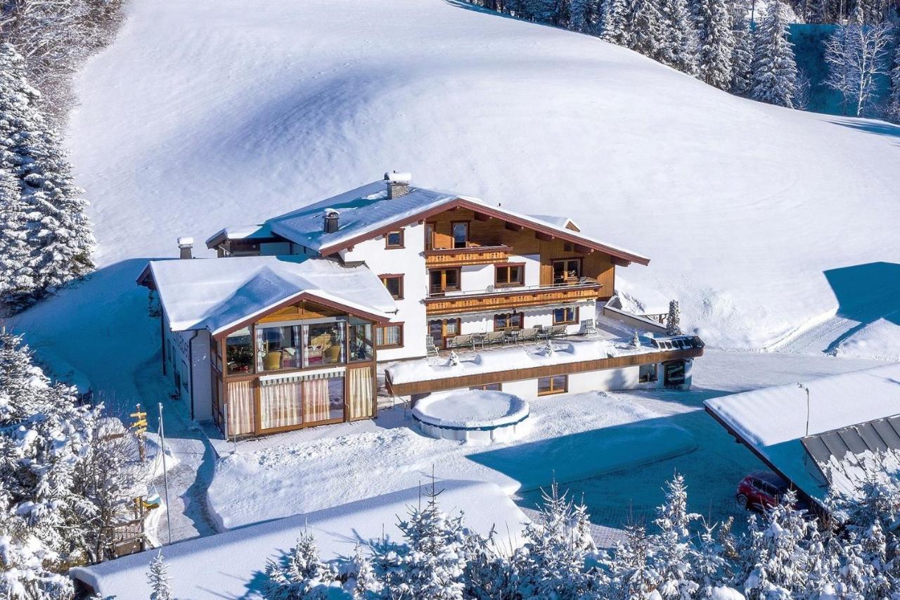 Ferienwohnung Saalbach Fieberbrunn Ngoại thất bức ảnh