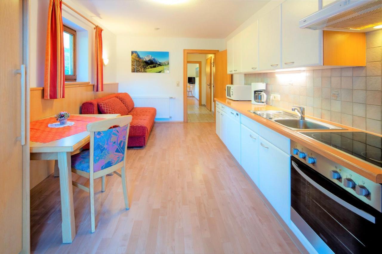 Ferienwohnung Saalbach Fieberbrunn Ngoại thất bức ảnh
