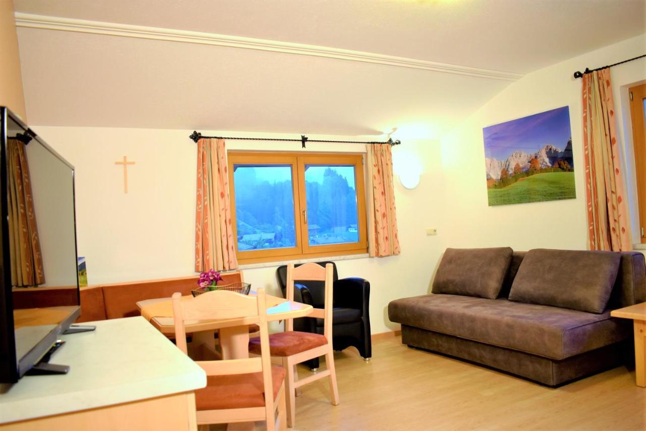 Ferienwohnung Saalbach Fieberbrunn Ngoại thất bức ảnh