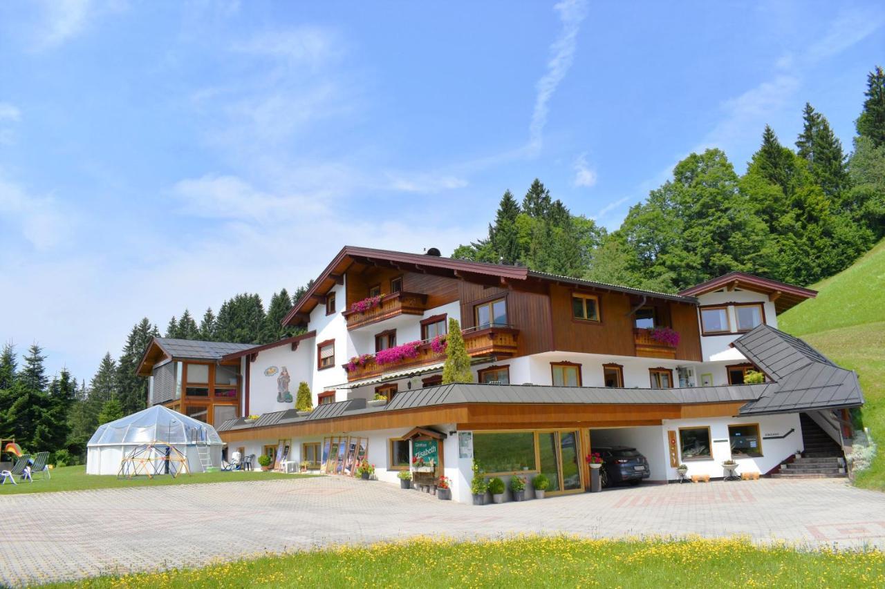 Ferienwohnung Saalbach Fieberbrunn Ngoại thất bức ảnh