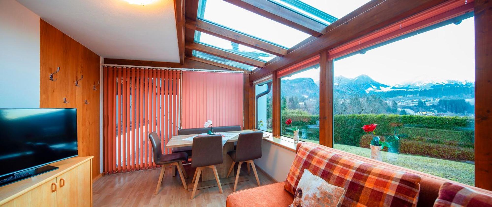 Ferienwohnung Saalbach Fieberbrunn Ngoại thất bức ảnh