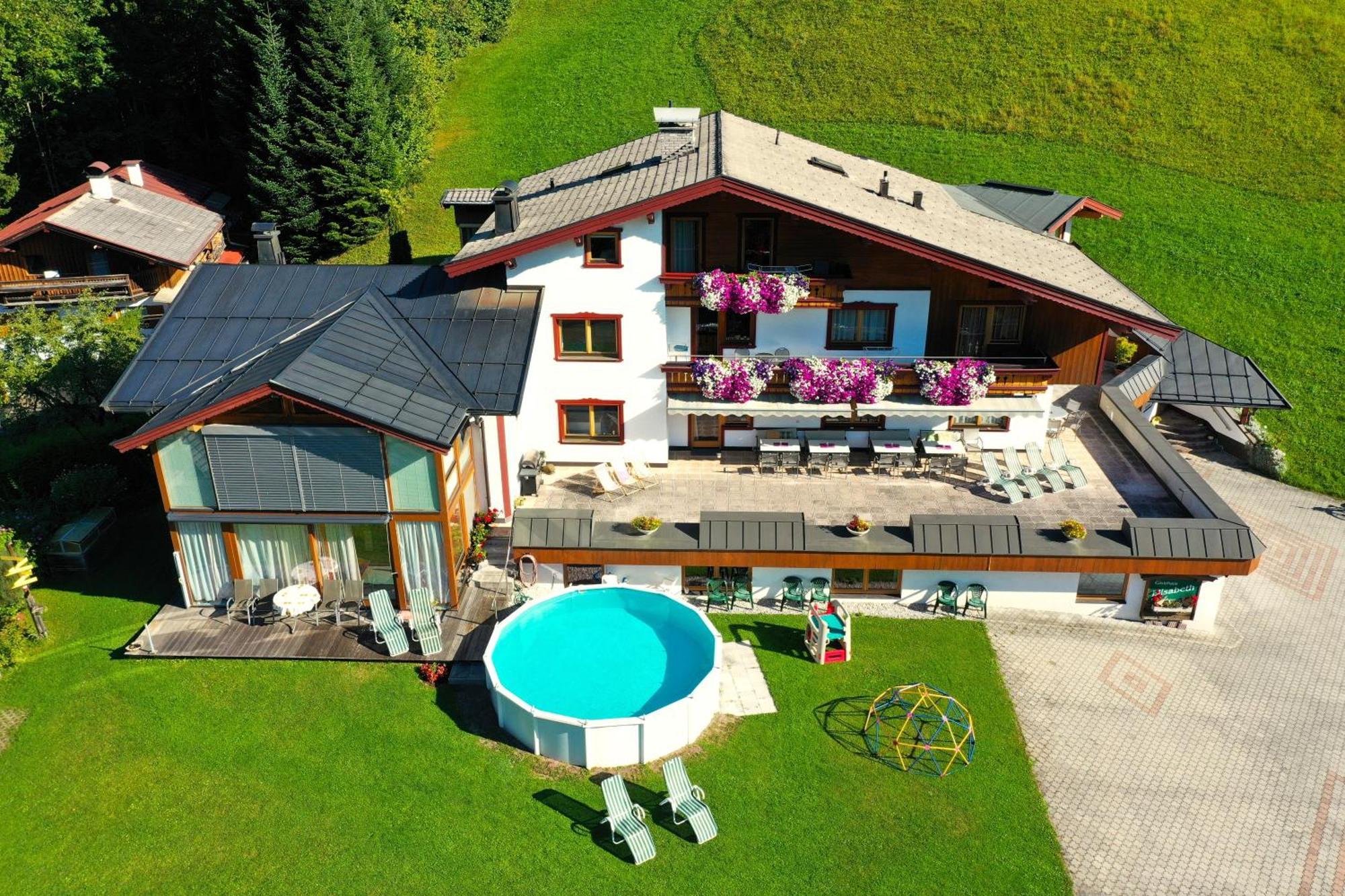 Ferienwohnung Saalbach Fieberbrunn Ngoại thất bức ảnh