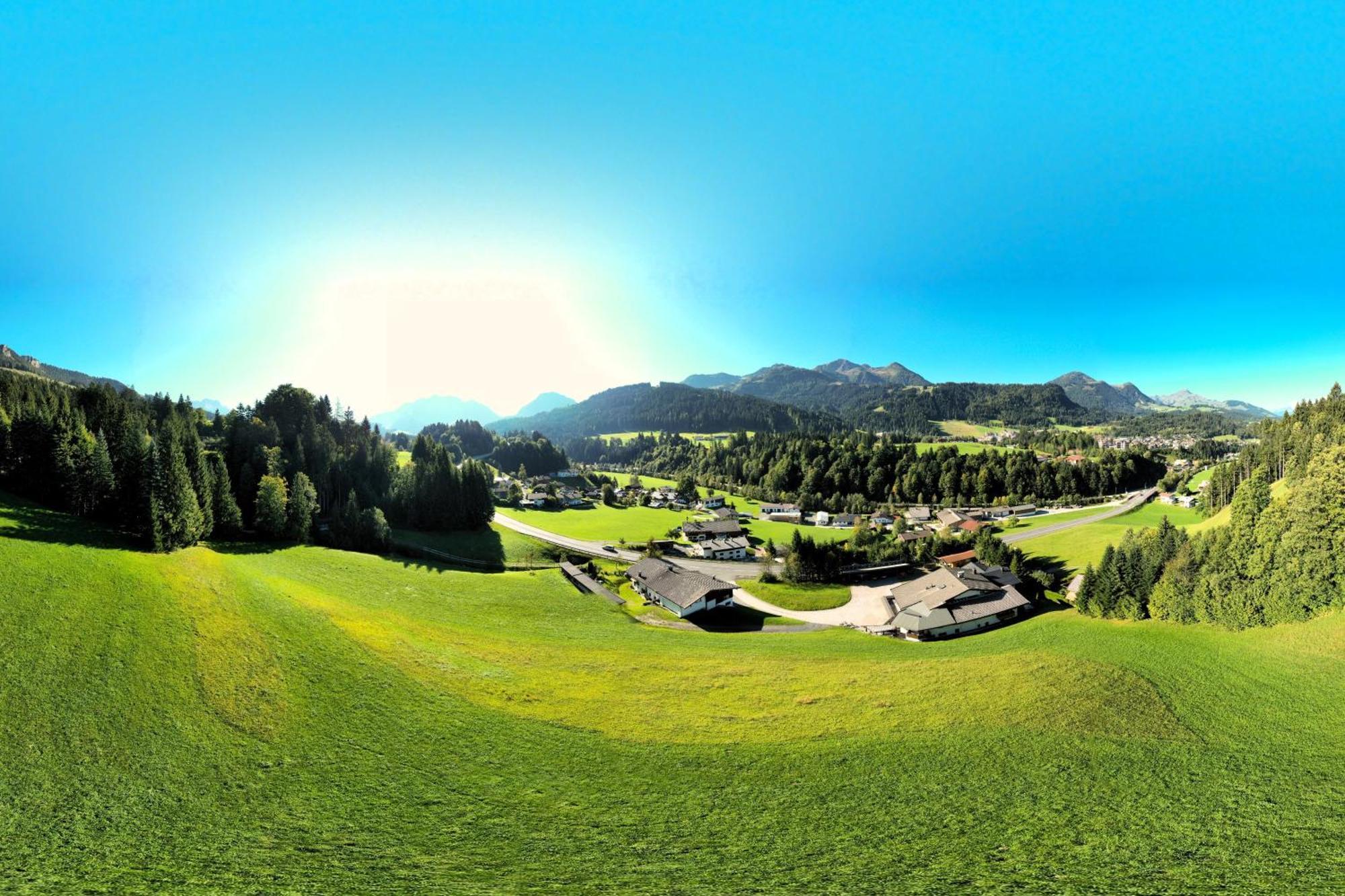 Ferienwohnung Saalbach Fieberbrunn Ngoại thất bức ảnh
