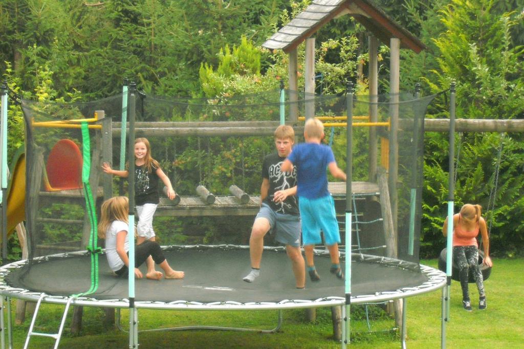 Ferienwohnung Saalbach Fieberbrunn Ngoại thất bức ảnh