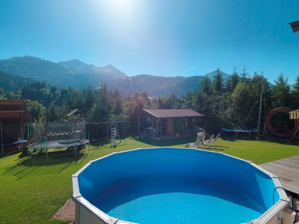 Ferienwohnung Saalbach Fieberbrunn Ngoại thất bức ảnh