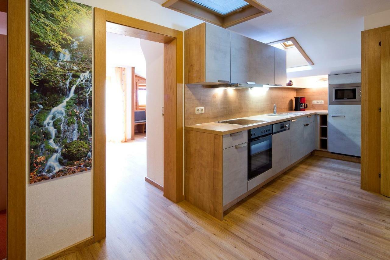 Ferienwohnung Saalbach Fieberbrunn Ngoại thất bức ảnh