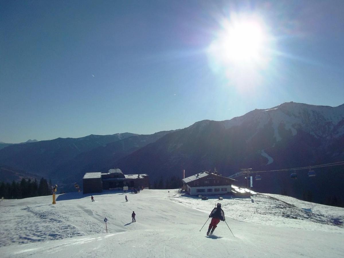 Ferienwohnung Saalbach Fieberbrunn Ngoại thất bức ảnh