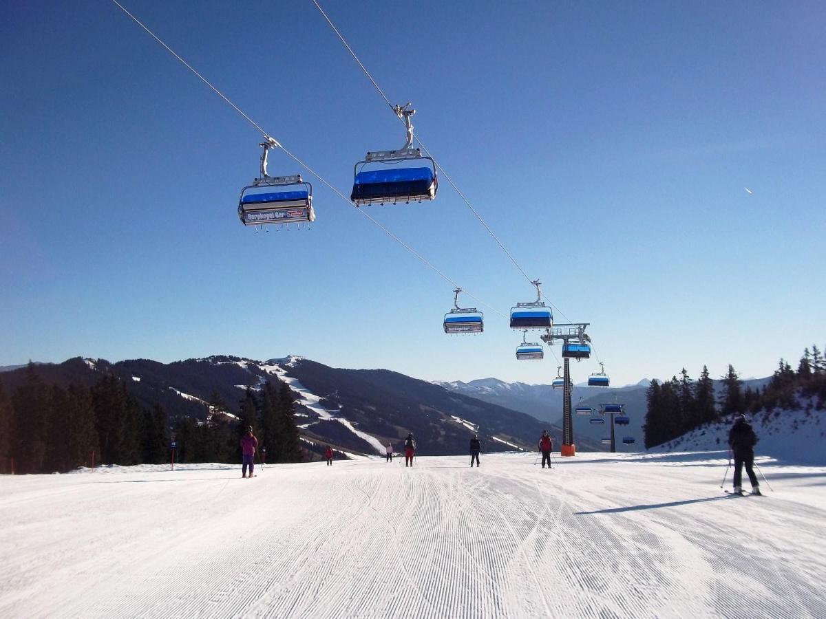 Ferienwohnung Saalbach Fieberbrunn Ngoại thất bức ảnh