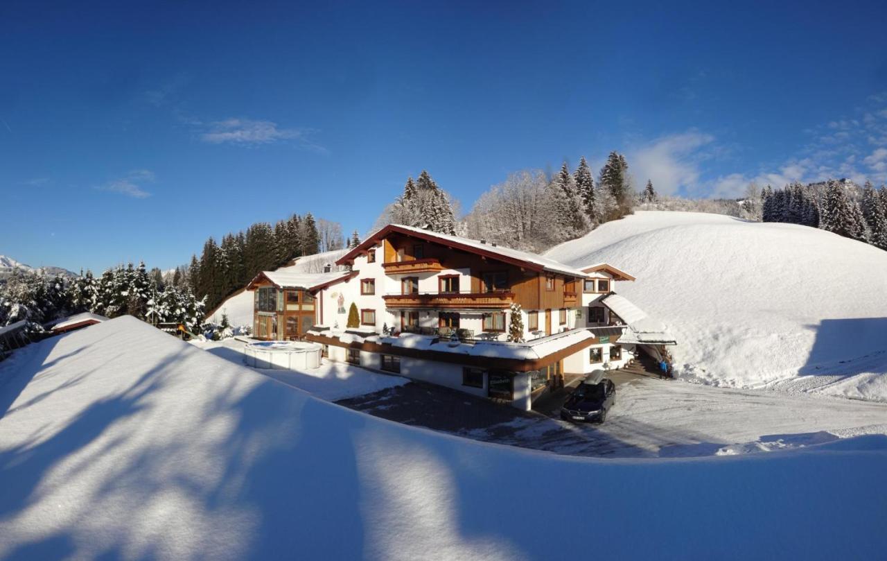 Ferienwohnung Saalbach Fieberbrunn Ngoại thất bức ảnh